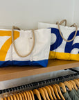 Ogunquit Custom Sea Bag Sail Tote