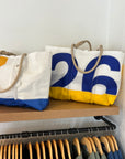 Ogunquit Custom Sea Bag Sail Tote