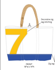 Ogunquit Custom Sea Bag Sail Tote