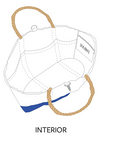 Ogunquit Custom Sea Bag Sail Tote