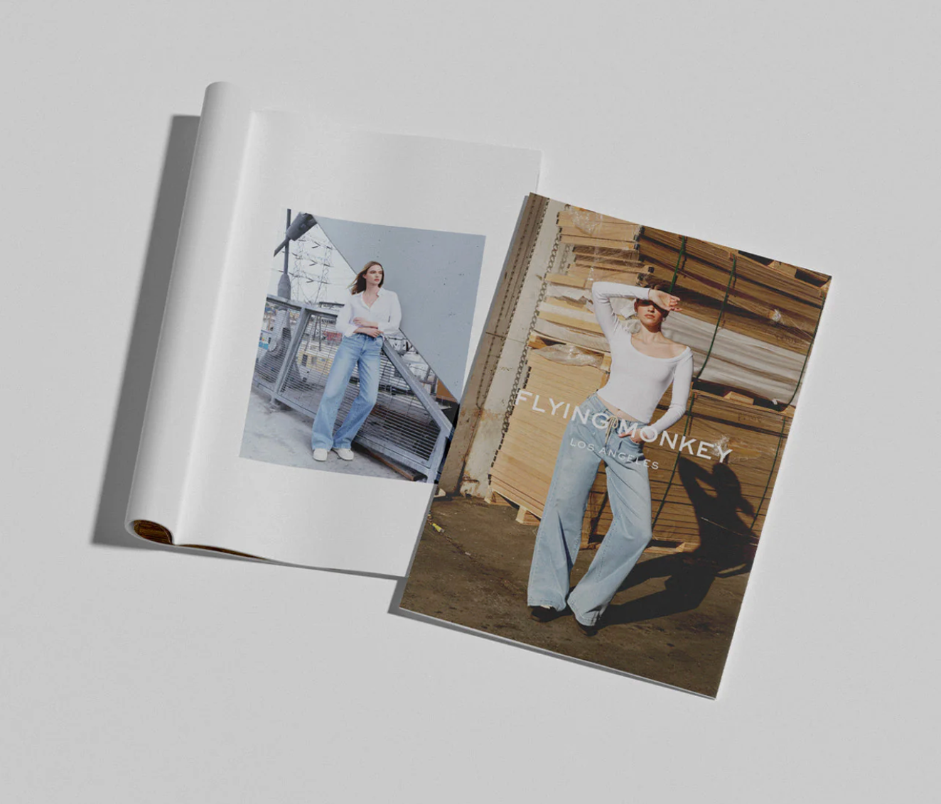 Flying Monkey denim
