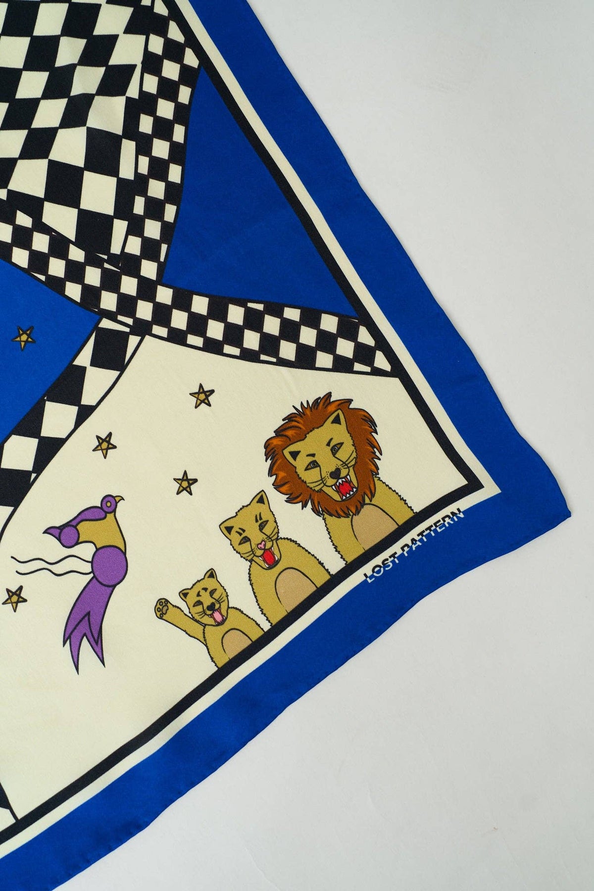 "Journey" Silk Scarf by SHANTALL LACAYO