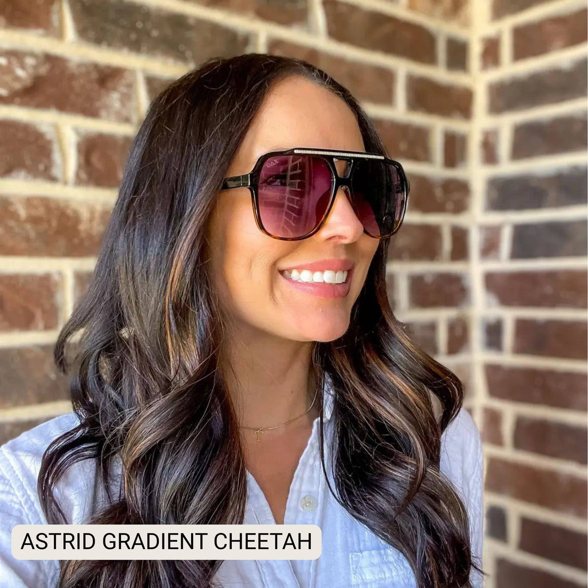 DAX Eyewear - Astrid - Women's Oversized Aviator Sunglasses