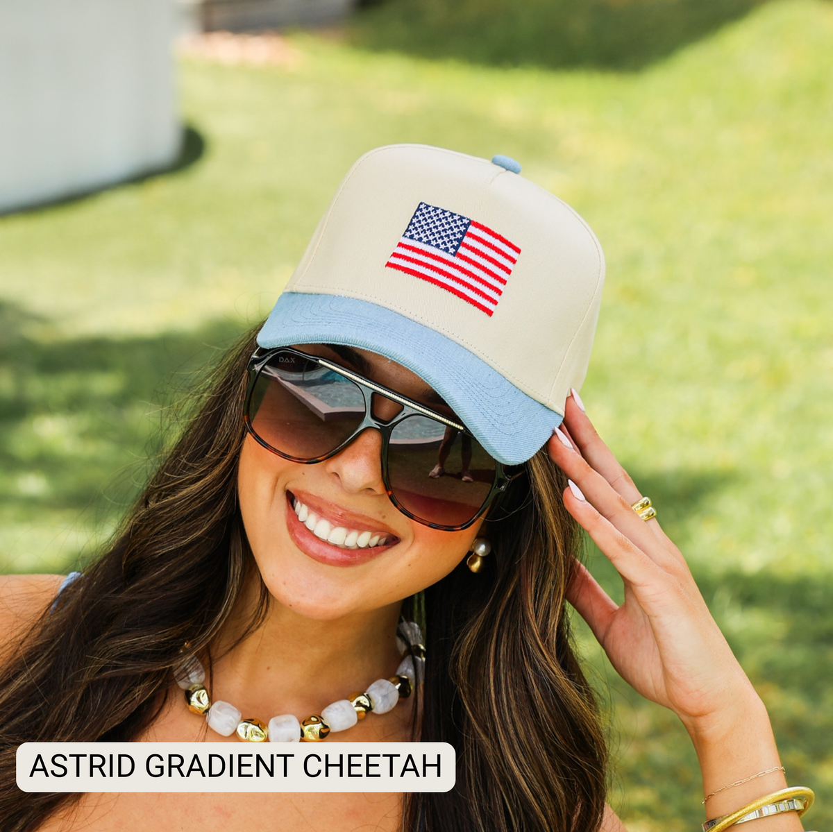 DAX Eyewear - Astrid - Women's Oversized Aviator Sunglasses