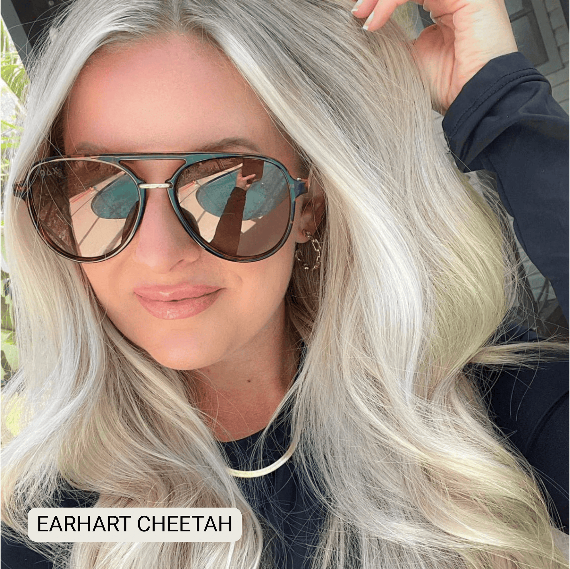 DAX Eyewear - Earhart - Women’s Aviator Sunglasses