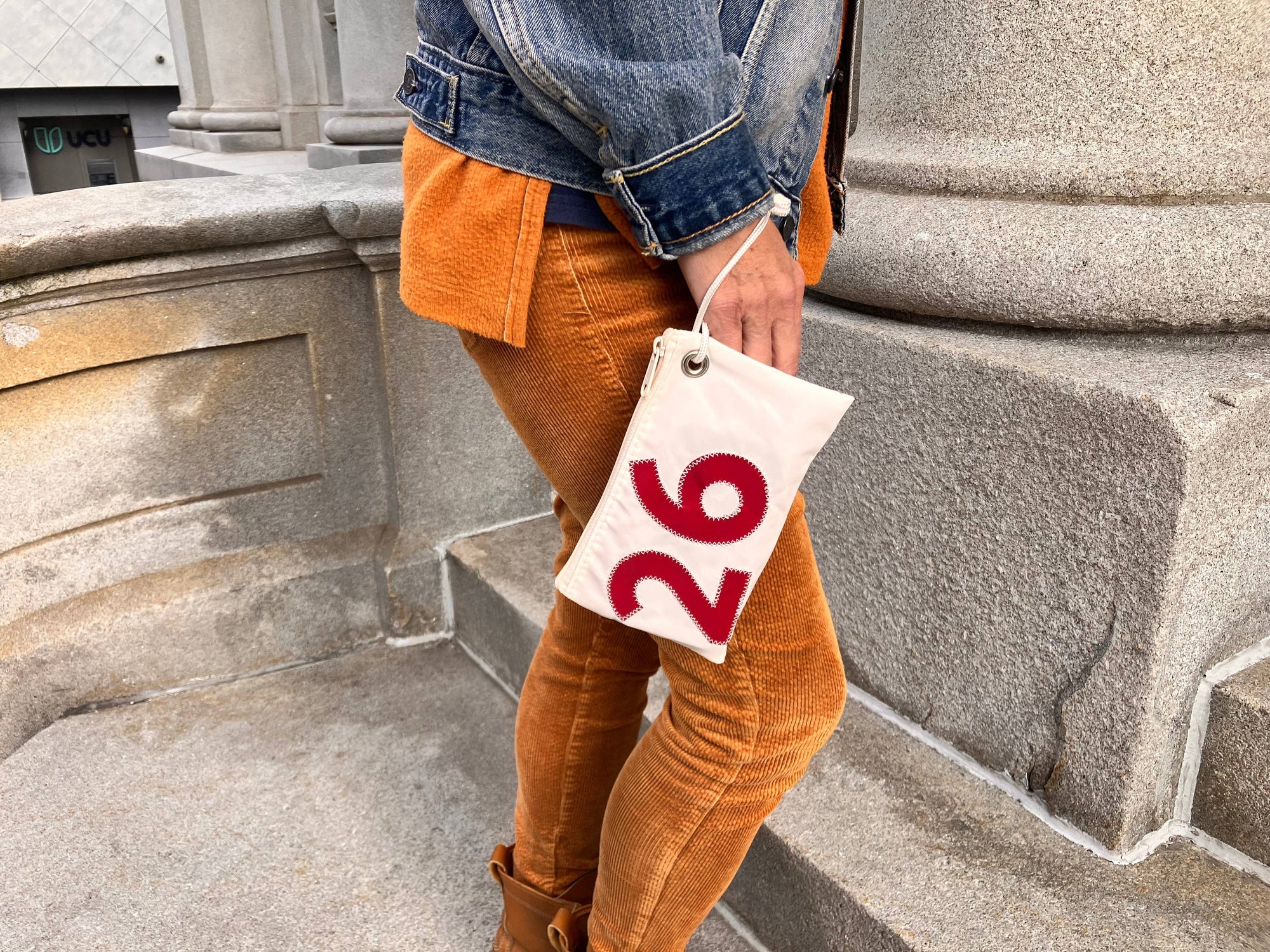 Sea Bags - Red 2026 Graduation Wristlet