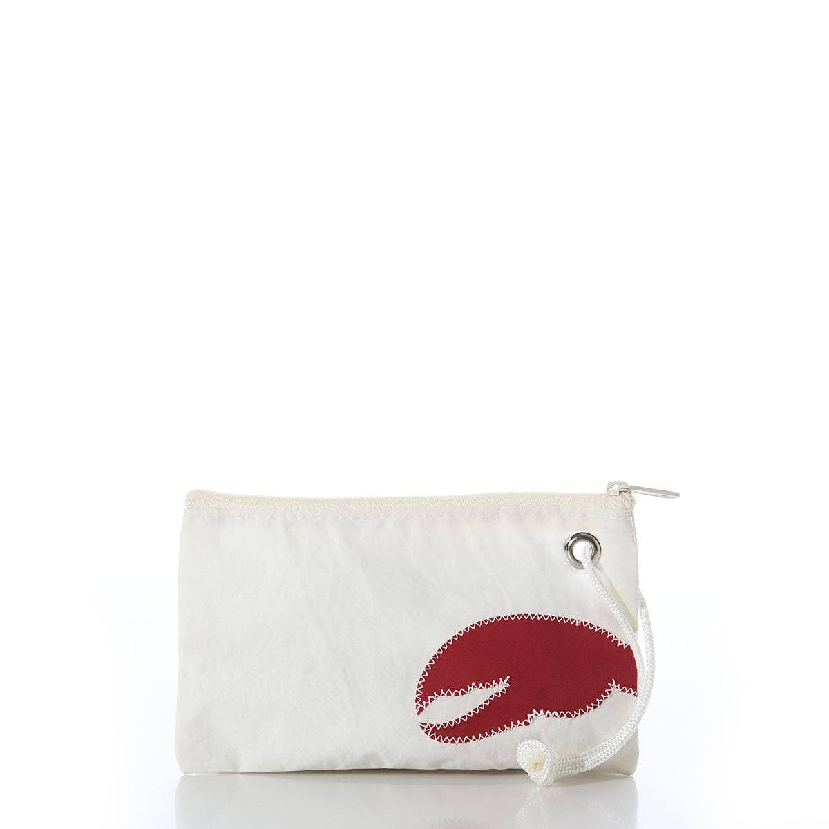 Sea Bags - Red Lobster Claw Wristlet