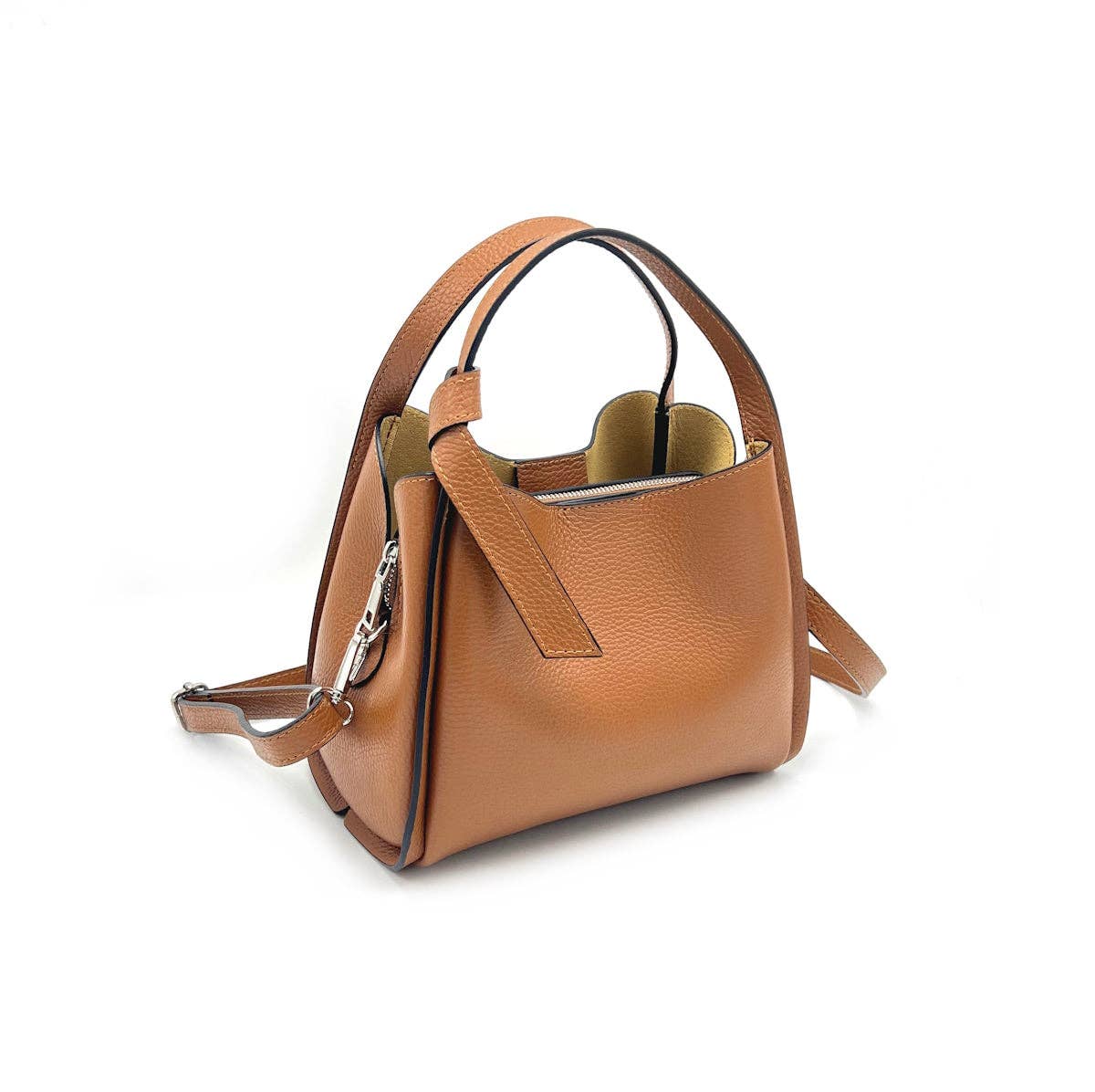 Genuine Italian leather Crossbody handbag
