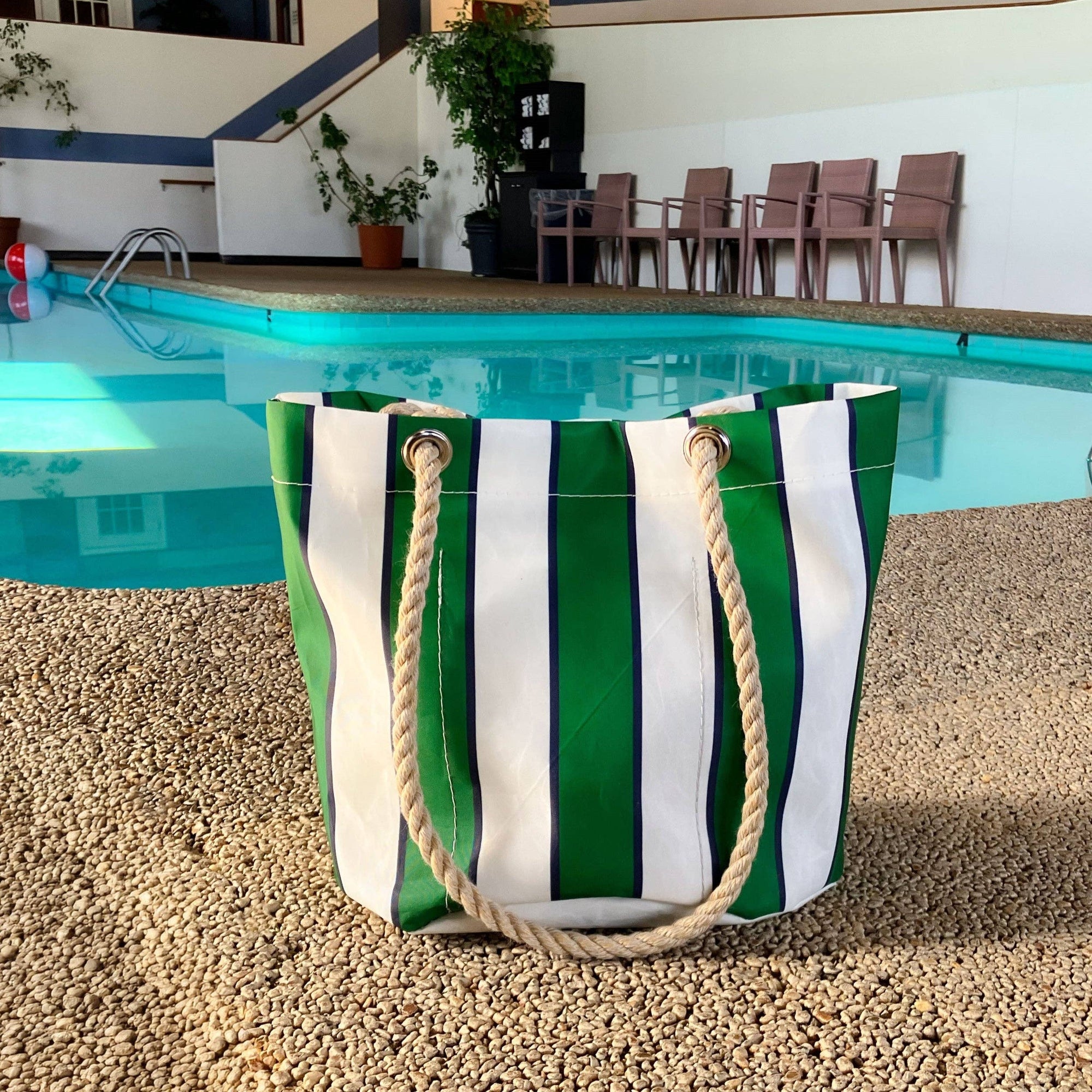 Sea Bags - Preppy Stripe Essential Handbag