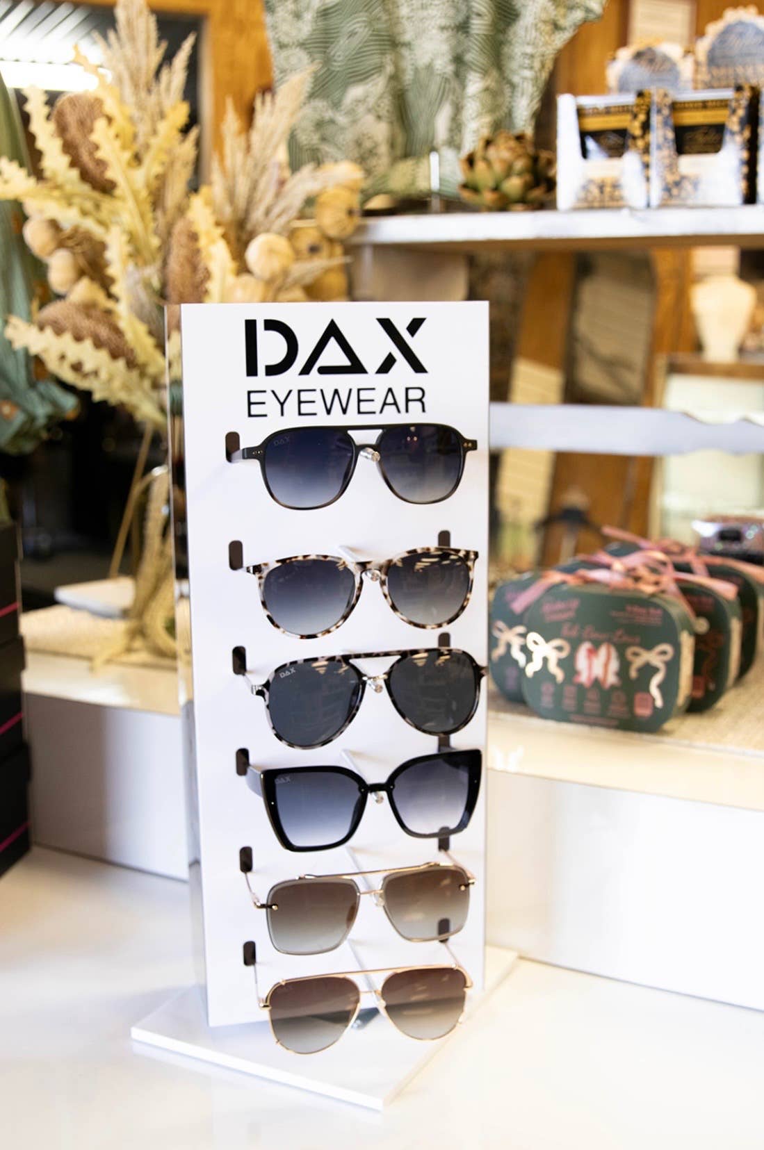 DAX Eyewear - Astrid - Women's Oversized Aviator Sunglasses
