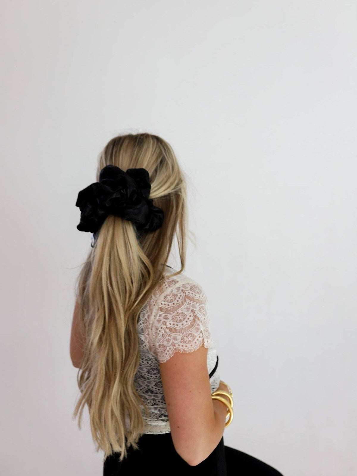 KAXI - JUMBO SLEEP SATIN SCRUNCHIES