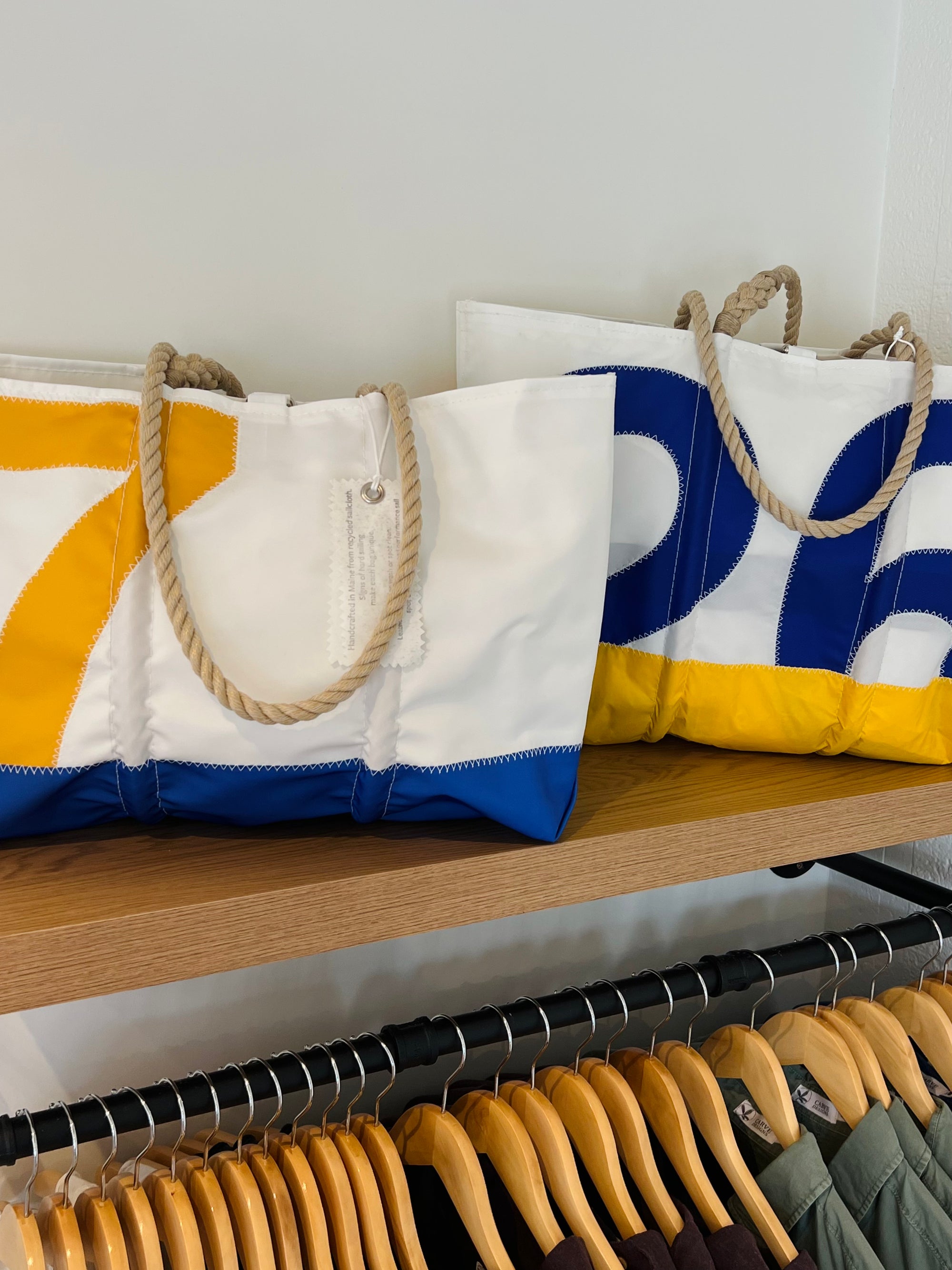Ogunquit Custom Sea Bag Sail Tote