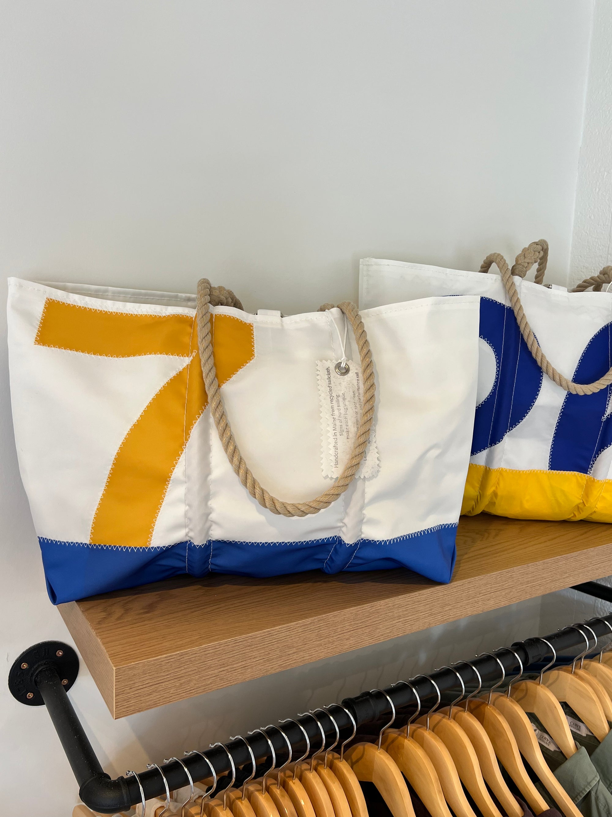 Ogunquit Custom Sea Bag Sail Tote