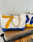 Ogunquit Custom Sea Bag Sail Tote