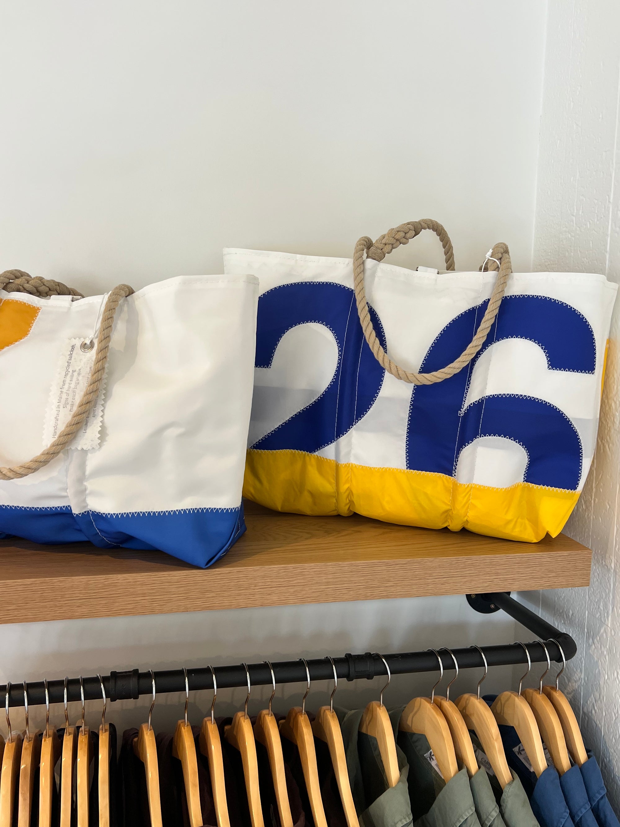 Ogunquit Custom Sea Bag Sail Tote