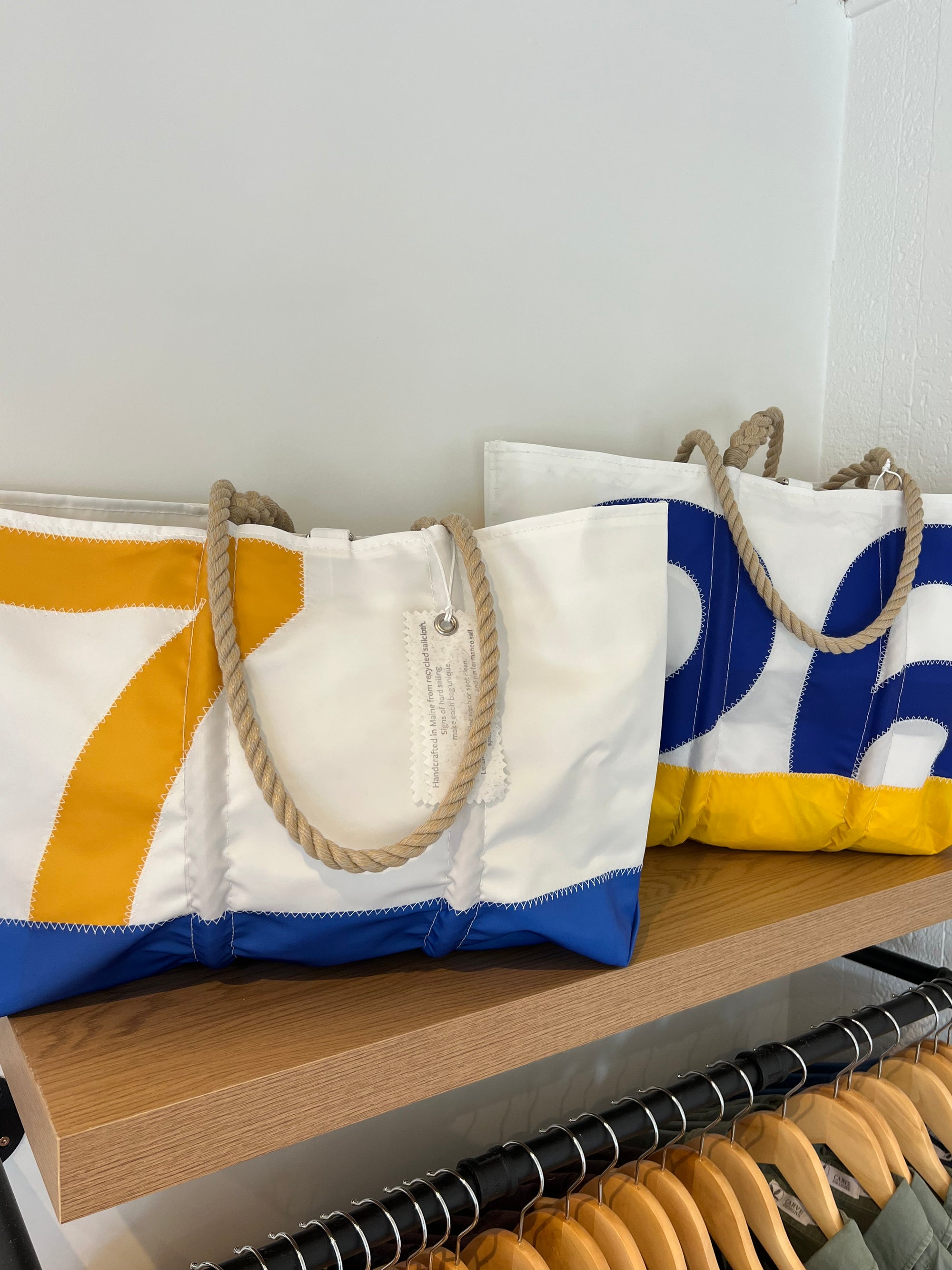 Ogunquit Custom Sea Bag Sail Tote