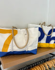 Ogunquit Custom Sea Bag Sail Tote