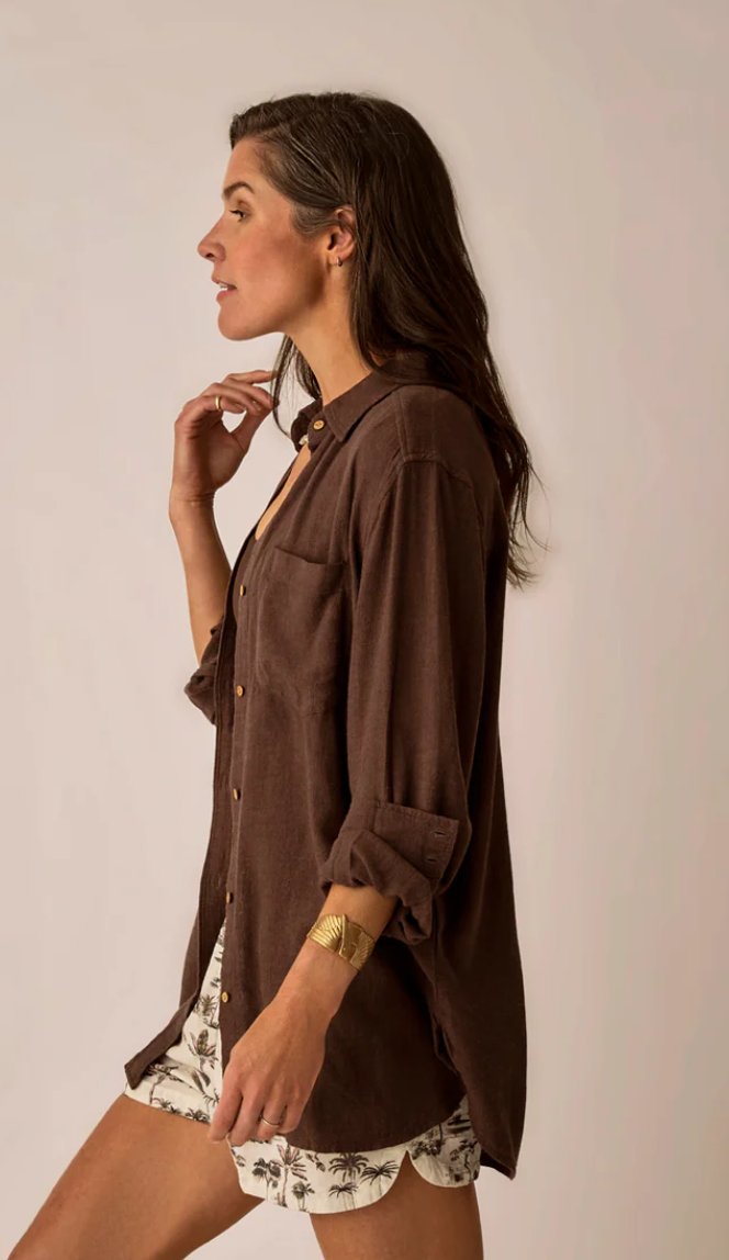 Taylor Linen Tunic