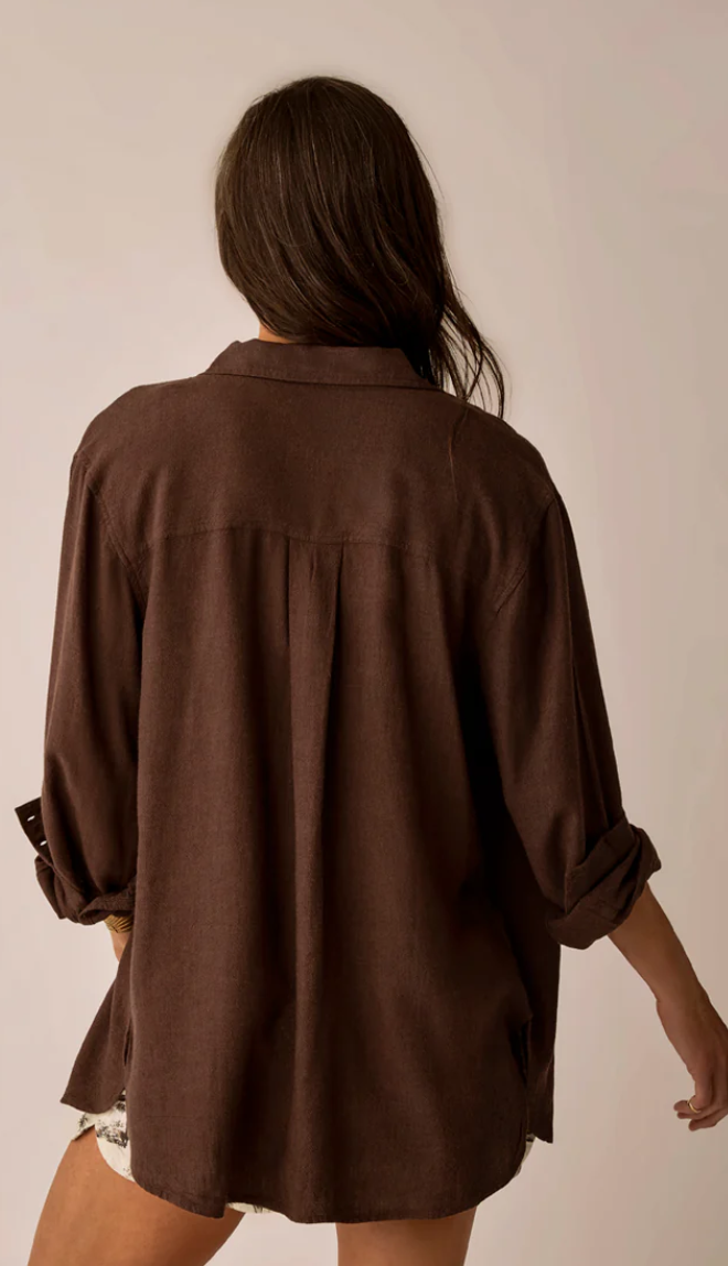 Taylor Linen Tunic