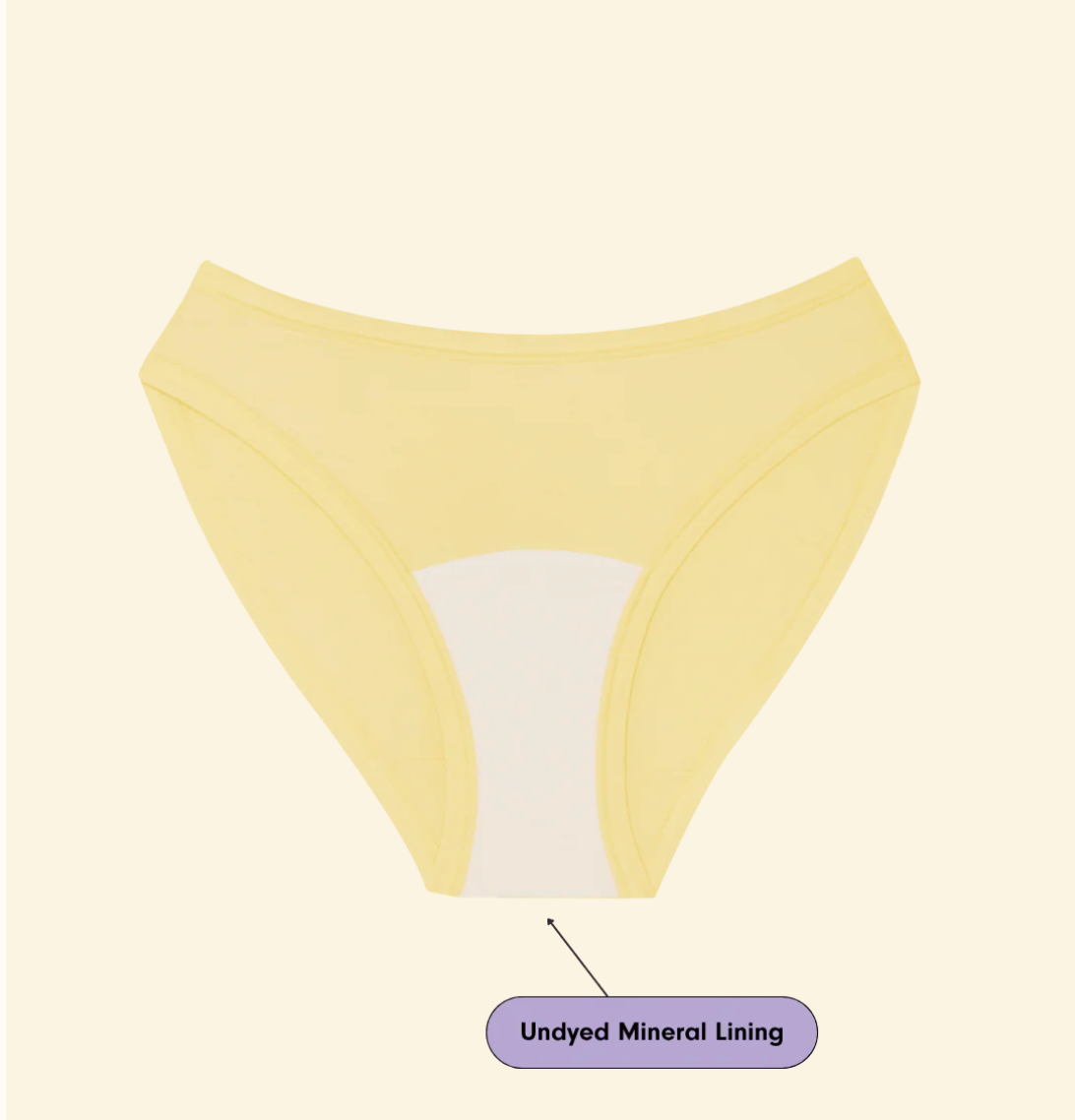 Huha Mineral low-mid rise Bikini underwear