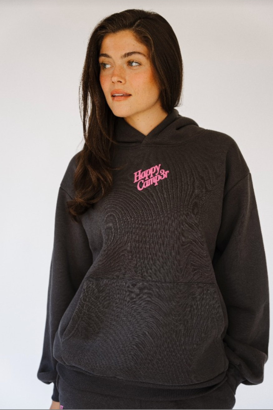 Happy Camp3r Puff Series Hoodie