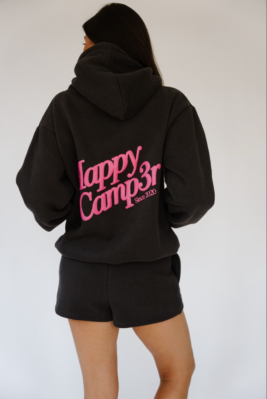 Happy Camp3r Puff Series Hoodie