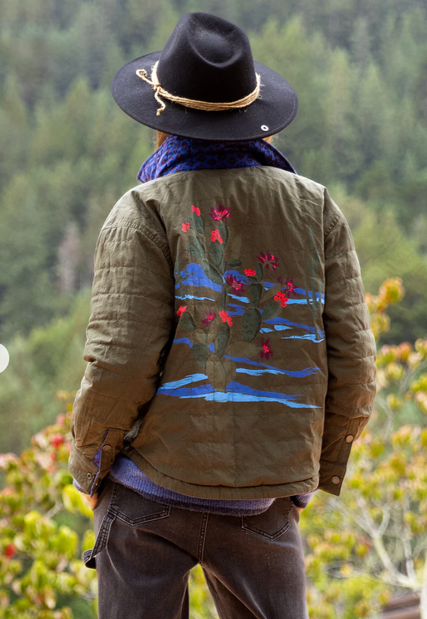 Marais Reversible Jacket