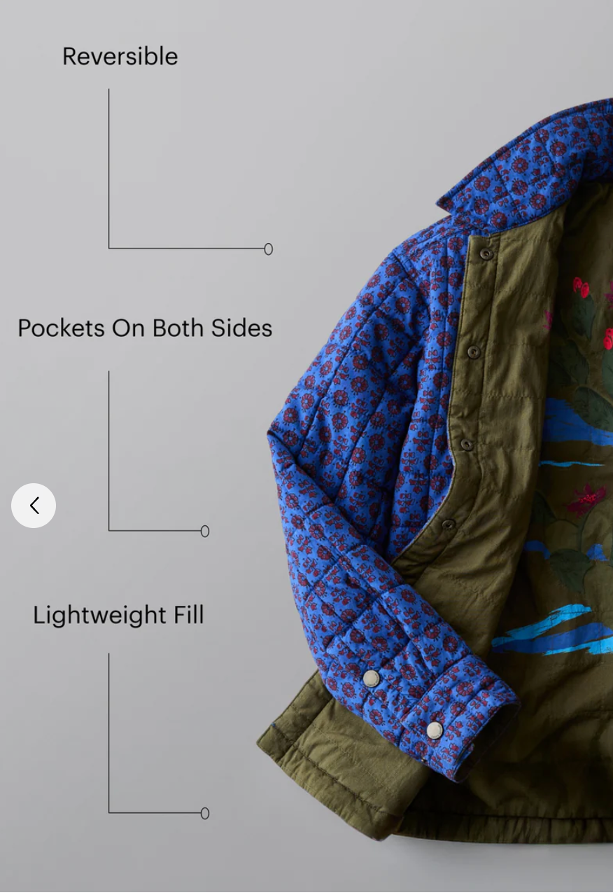 Marais Reversible Jacket