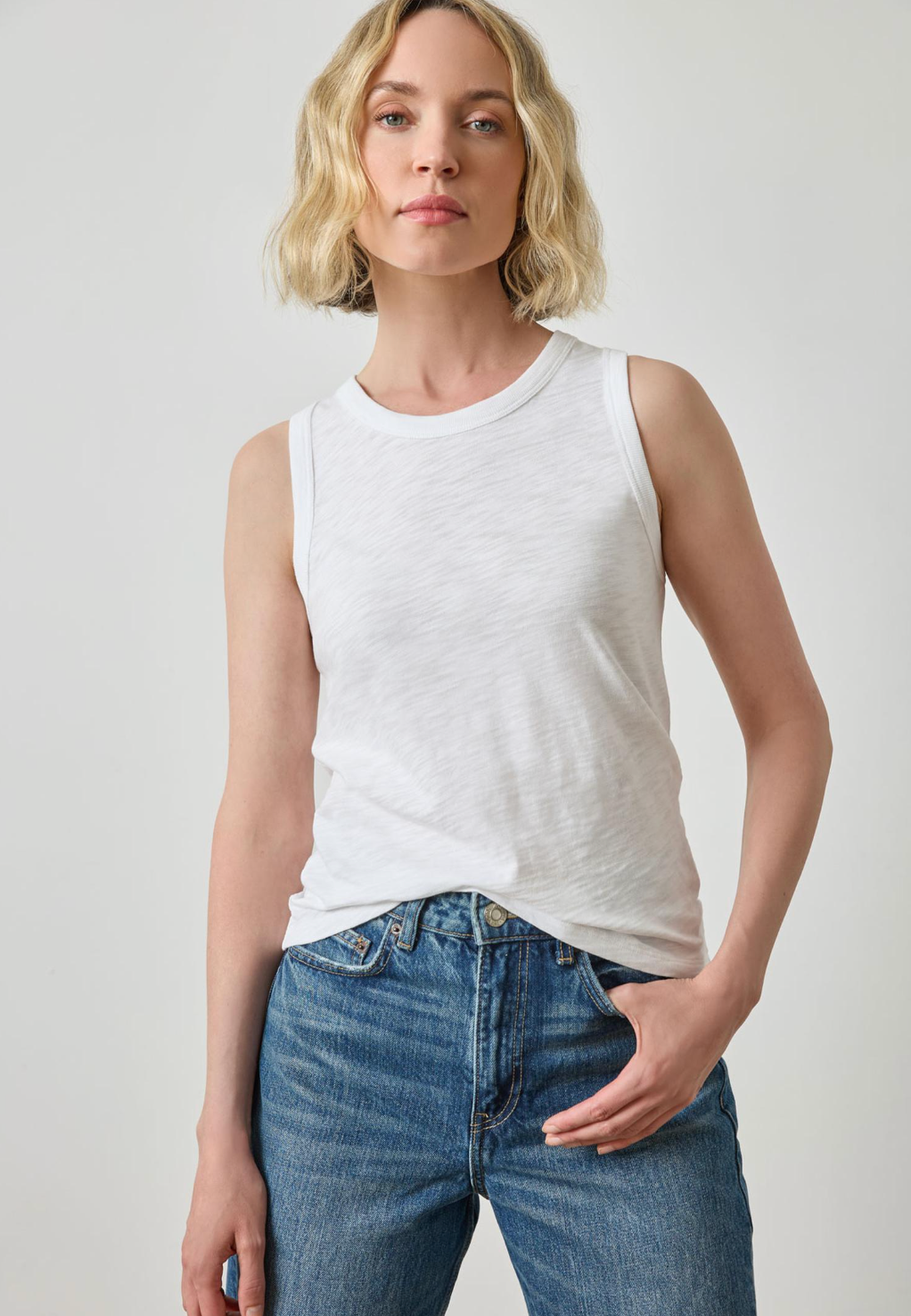 Back Seam Tank