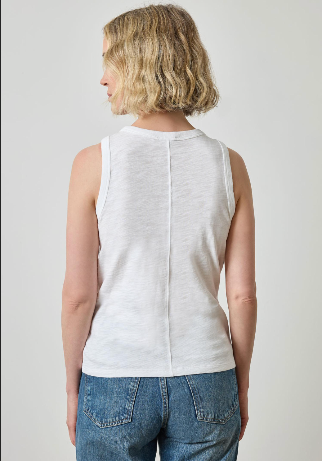 Back Seam Tank