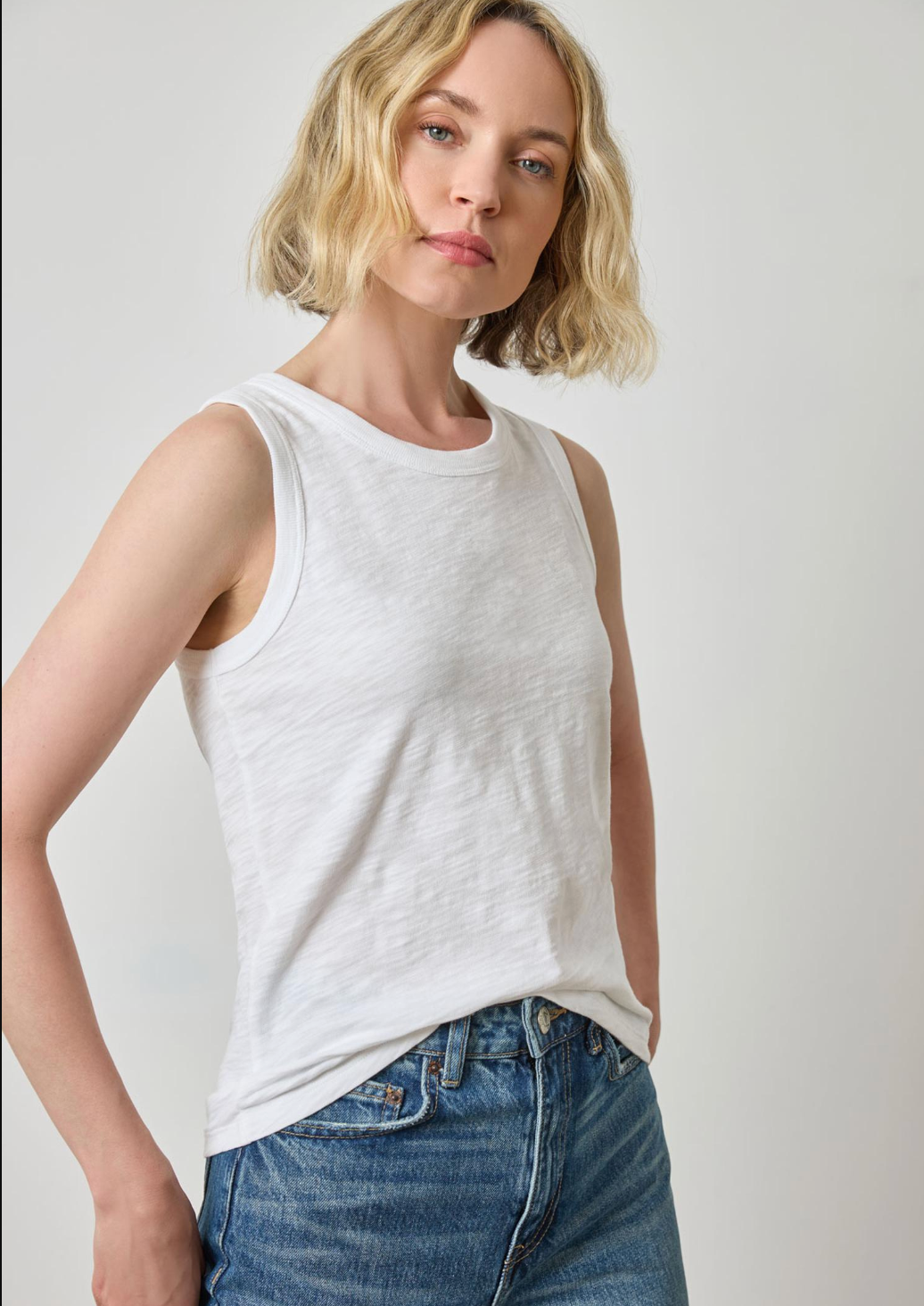 Back Seam Tank