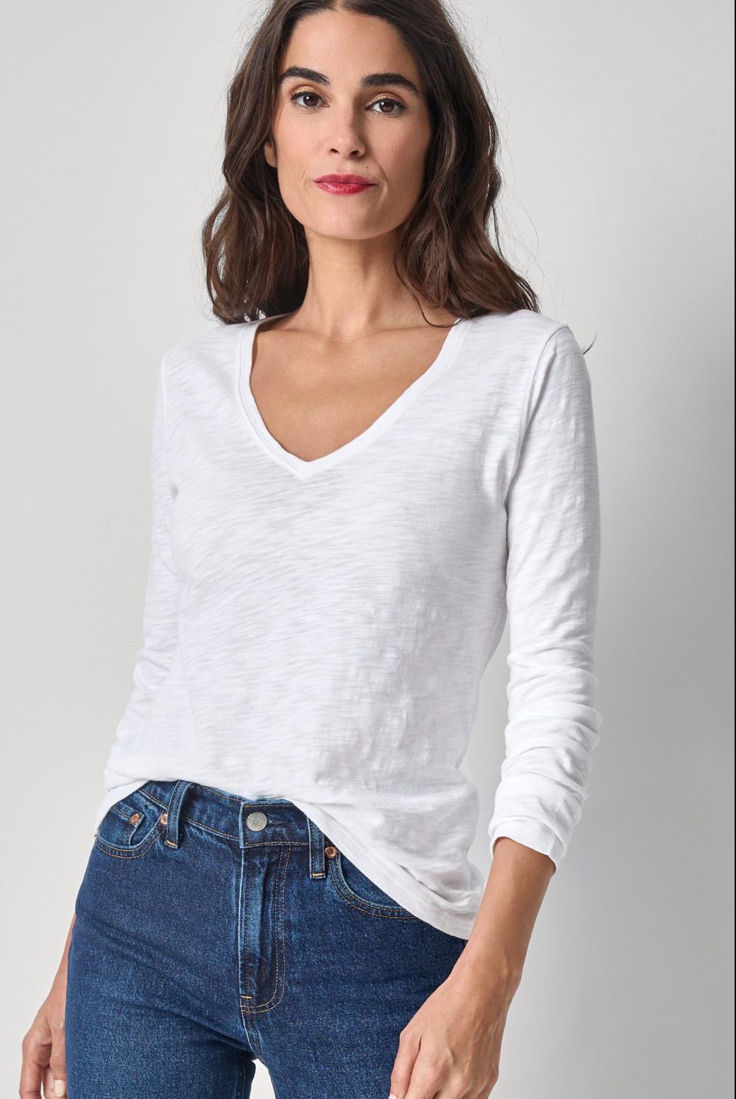 Long Sleeve V-Neck t-shirt