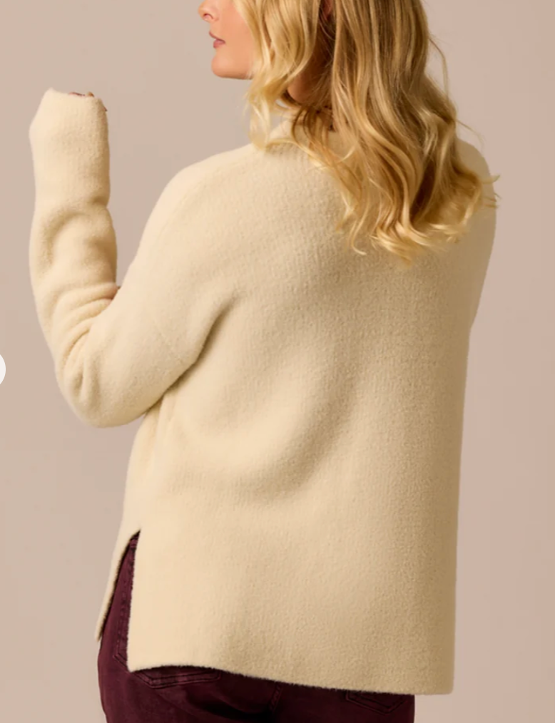 Olivia Plush Sweater