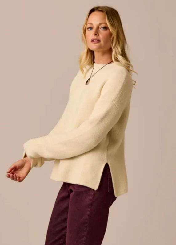 Olivia Plush Sweater
