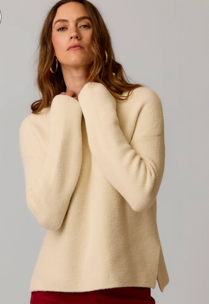 Olivia Plush Sweater