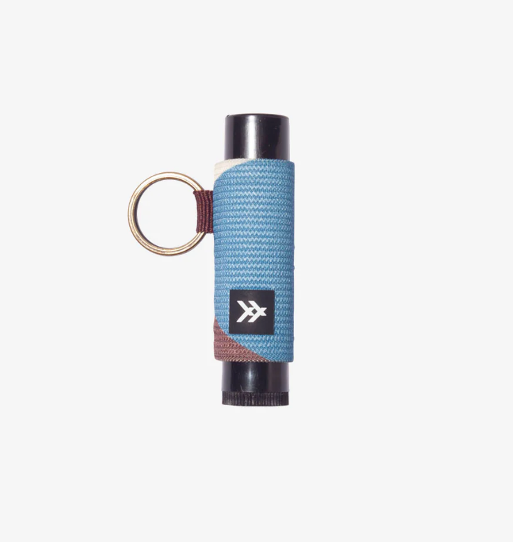 Thread Wallets Elastic Lip Balm holder Keychain