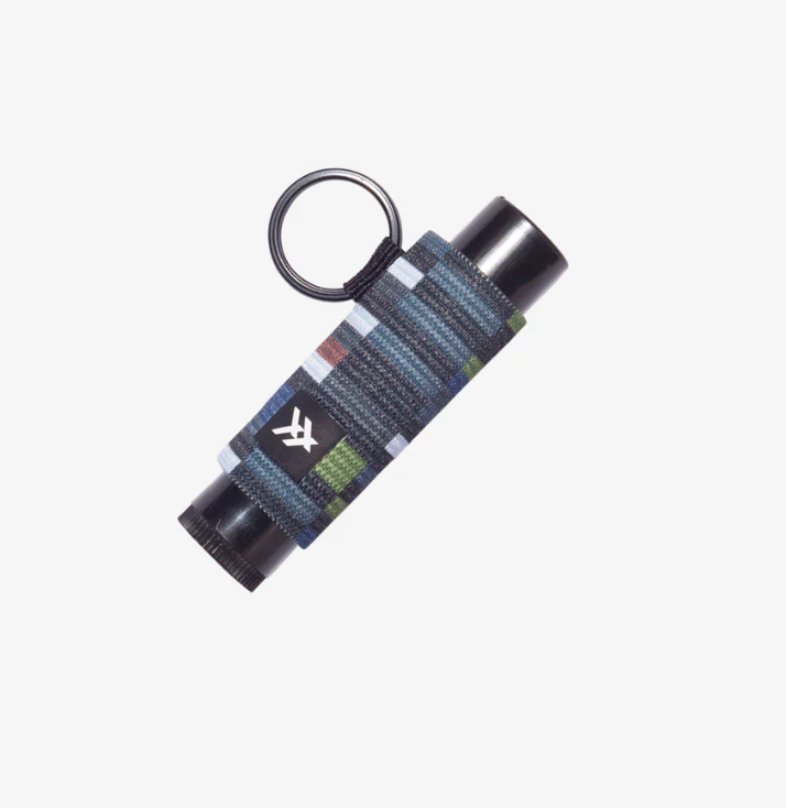 Thread Wallets Elastic Lip Balm holder Keychain
