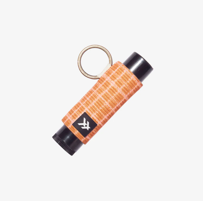 Thread Wallets Elastic Lip Balm holder Keychain