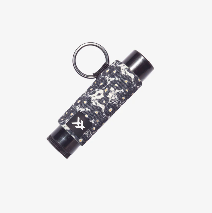 Thread Wallets Elastic Lip Balm holder Keychain