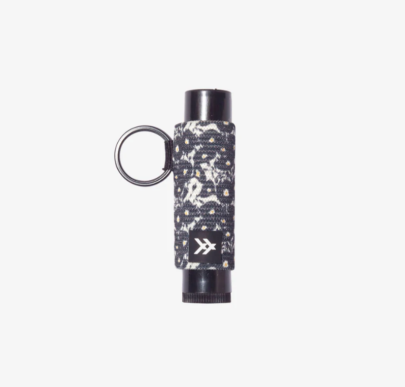 Thread Wallets Elastic Lip Balm holder Keychain