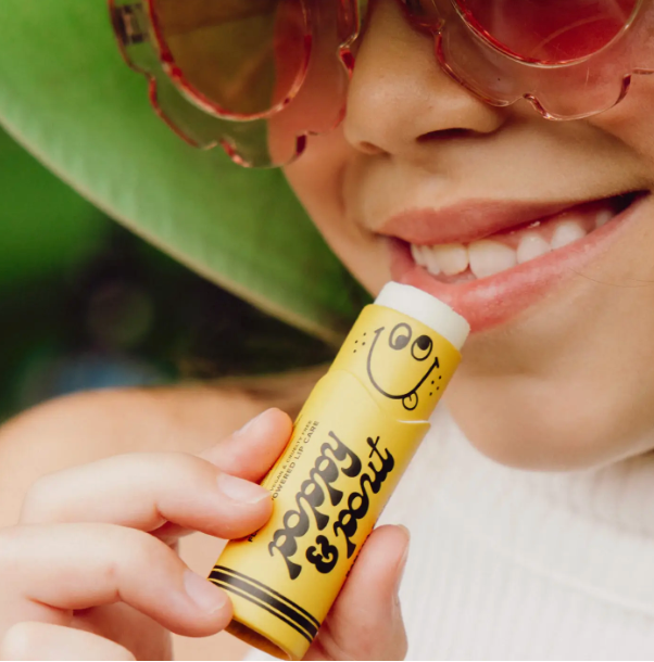 Poppy &amp; Pout Scented Oil Lip Balms