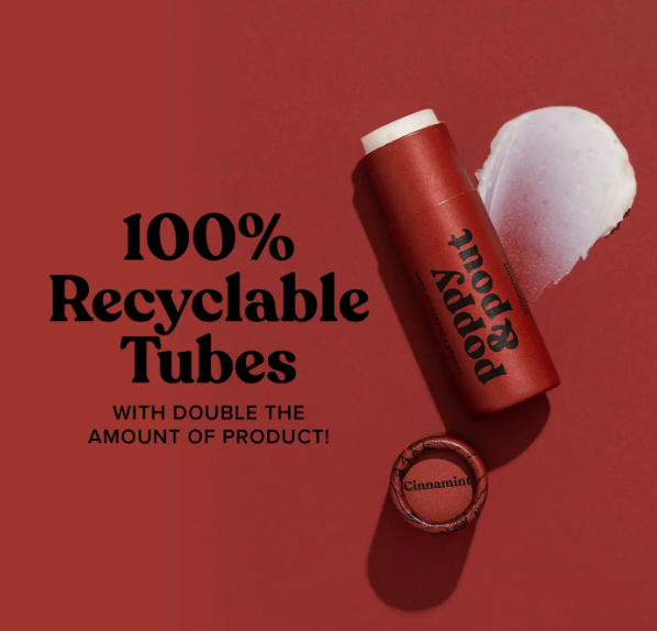 Poppy &amp; Pout Scented Oil Lip Balms