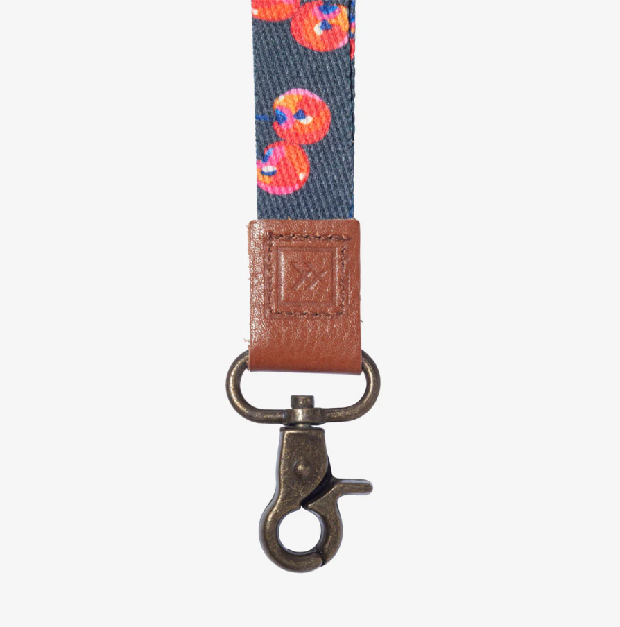Thread Wallets Key Chain Loop Wrist Lanyard