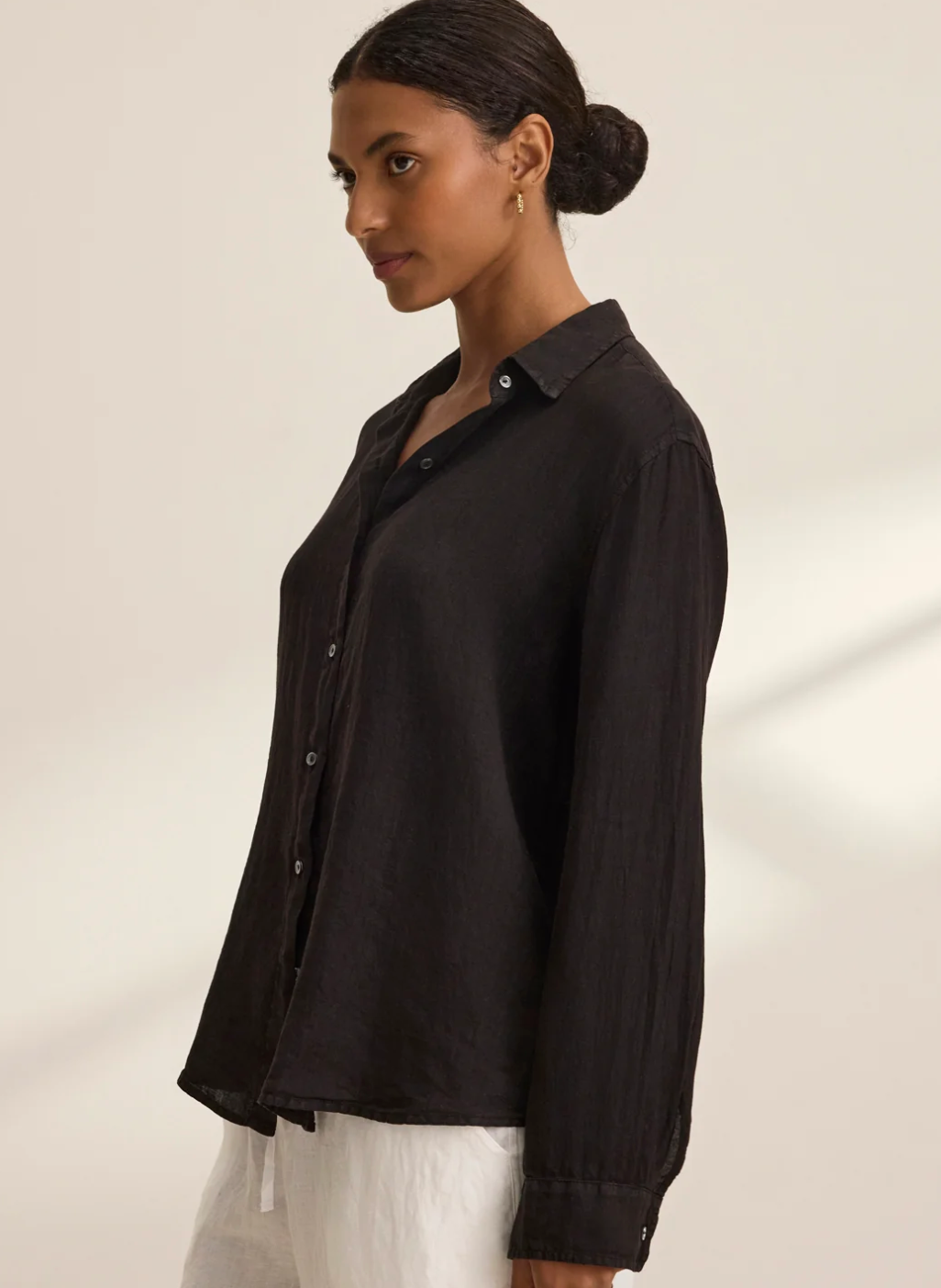 Velvet with Cleo Wade Sisi Linen Button Down Shirt