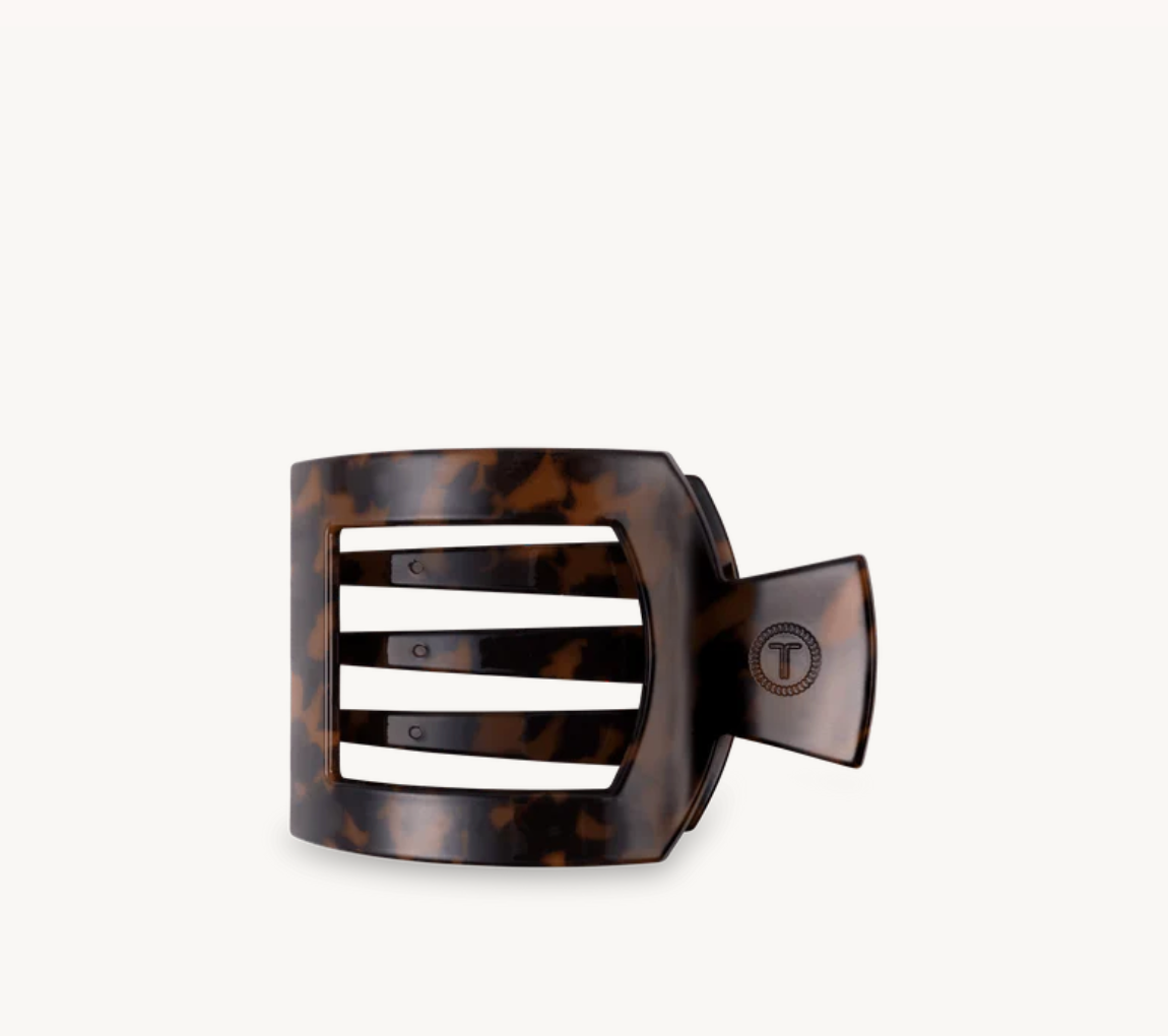 Teleties Flat Square Hair Claw Clips