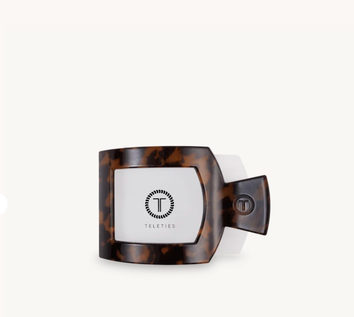 Teleties Flat Square Hair Claw Clips
