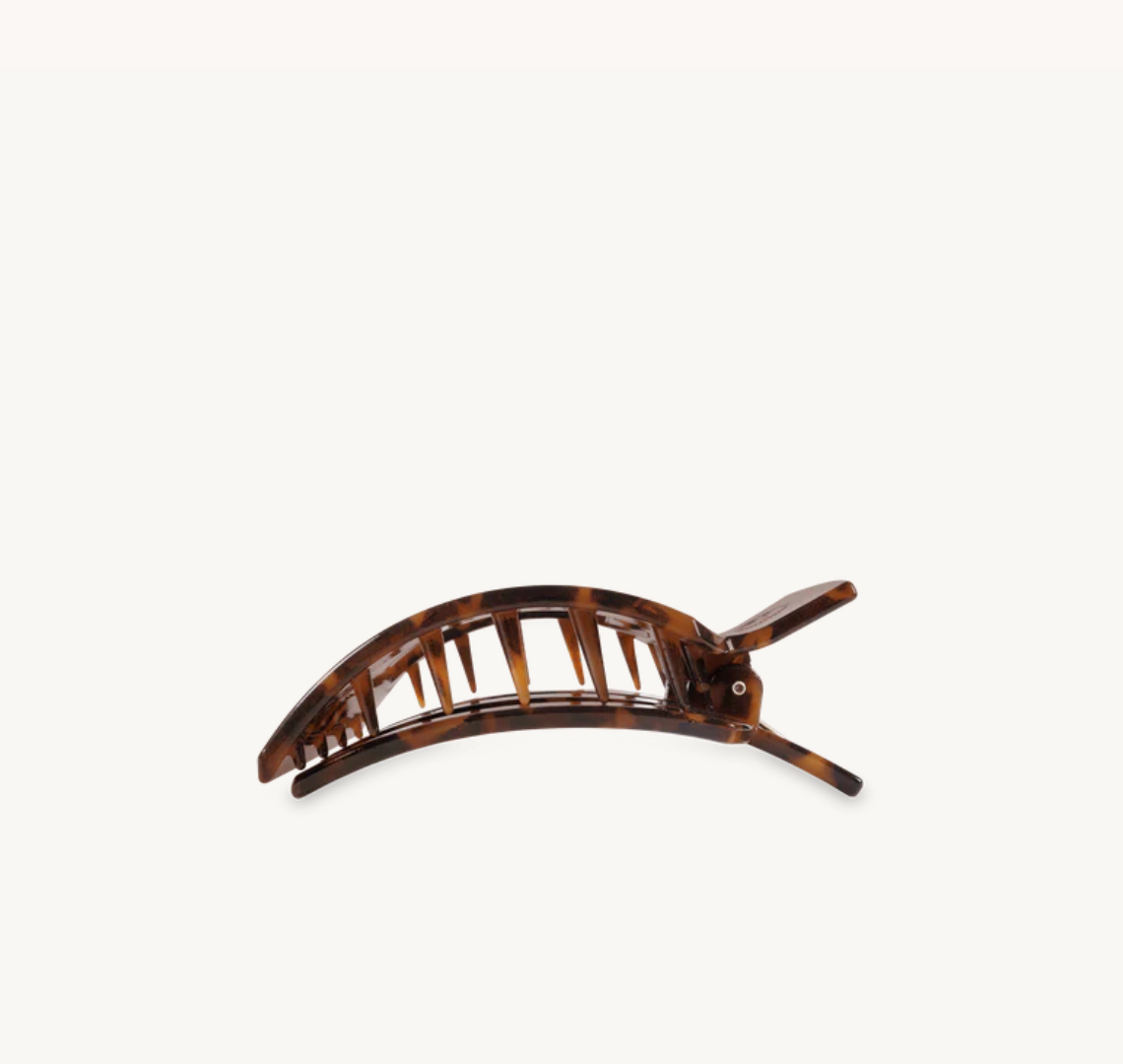 Teleties Flat Square Hair Claw Clips