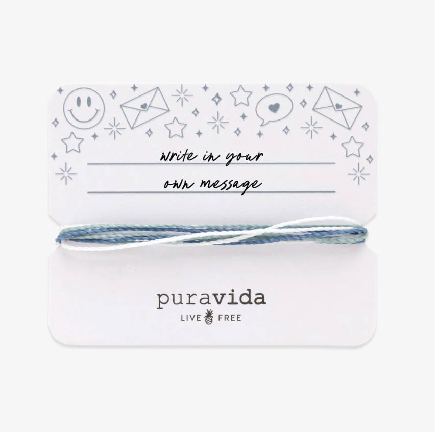 Puravida Gifting Bracelet Card