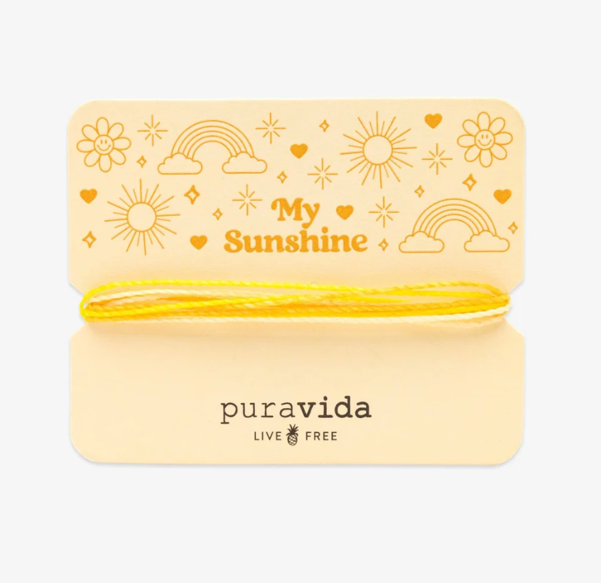 Puravida Gifting Bracelet Card