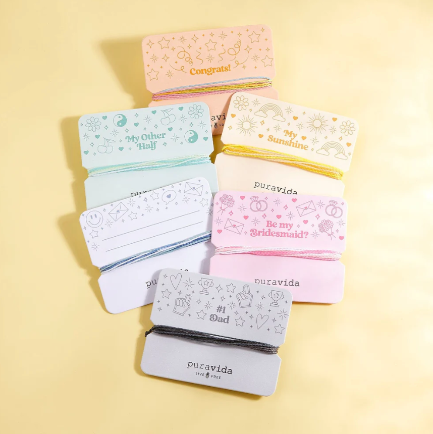 Puravida Gifting Bracelet Card